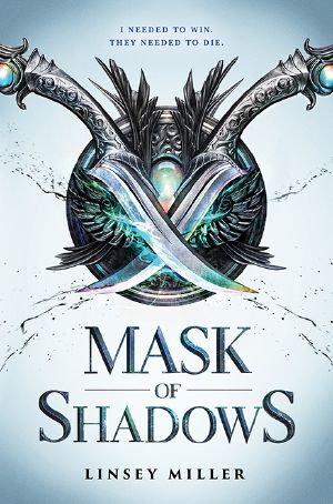 [Mask of Shadows 01] • Mask of Shadows